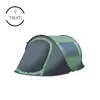 WaterProof Camping Hand Throwing Easy Foldable Automatic Beach Set up Pop Up Instant Family Tent