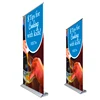 High quality portable aluminum frame advertising roll up banner stand display