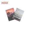 Customized design printed 54pcs per deck board game plastic playing cards