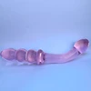 Pyrex glass dildo penis for lesbian Prostate G SPOT Massager sex toy for women