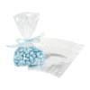 Biodgredable and compostable colored cellophane rolls clear wrapping paper