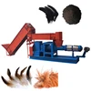 bird poultry feather meal extruder mill processing machine price
