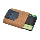 Mens Wallet Minimalist Slim Thin Front Pocket Card Holder