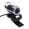 Computer Office Webcam USB 2.0 12 Megapixel High Definition Camera Web Cam 360 Degree MIC Clip-on For Skype notebook laptops