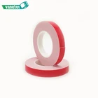 High temperature resistance 3m 1600t pe adhesive double sided foam tape