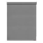 exterior shade blind tube 38mm white and navy roller shades