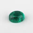 Emerald Gemstone Material and Normal Weight Gemstone Weight round cabochon Colombia emeralds