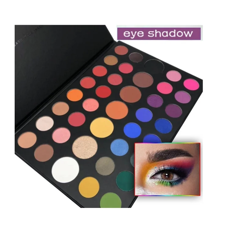 Wholesale custom private label 39 color pearl matte eye shadow palette eye shadow box
Wholesale custom private label 39 color pearl matte eye shadow palette eye shadow box