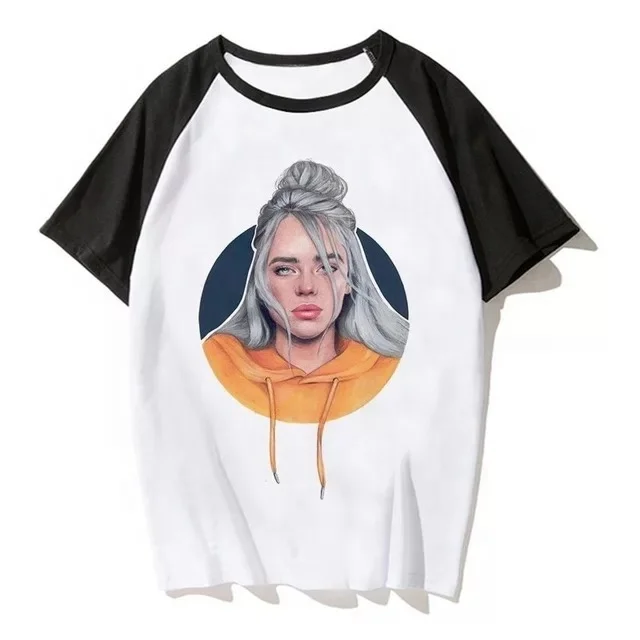

2019 spring Billie Eilish hoodie Print Hooded Women Men sweatshirt Clothes Harajuku Casual Hot Sale T-shirt Kpop sweatshirts