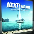 Suitable for paper transfer printing,dye sublimation polyester backlit fabric for light box