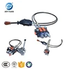 Hydraulic Control Valve Cross Circuit Joystick Bowden Cable control Valve device With hydraulic valve