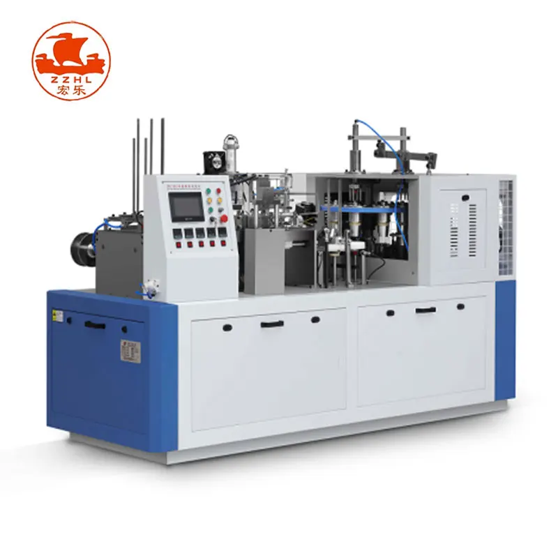 paper cup manufacturing machine