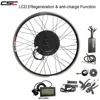 CSC wholesale Price 500W 48V electric bike conversion kit LCD display e-bike Kit Front or Rear Wheel Motor Drive