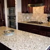 Precut Modular gold Granite Stone Kitchen Island Tops Countertops