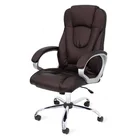 Best Sell High Quality New Professional Light Metal Base Moveable PU Office Chair Commercial Massage Chair