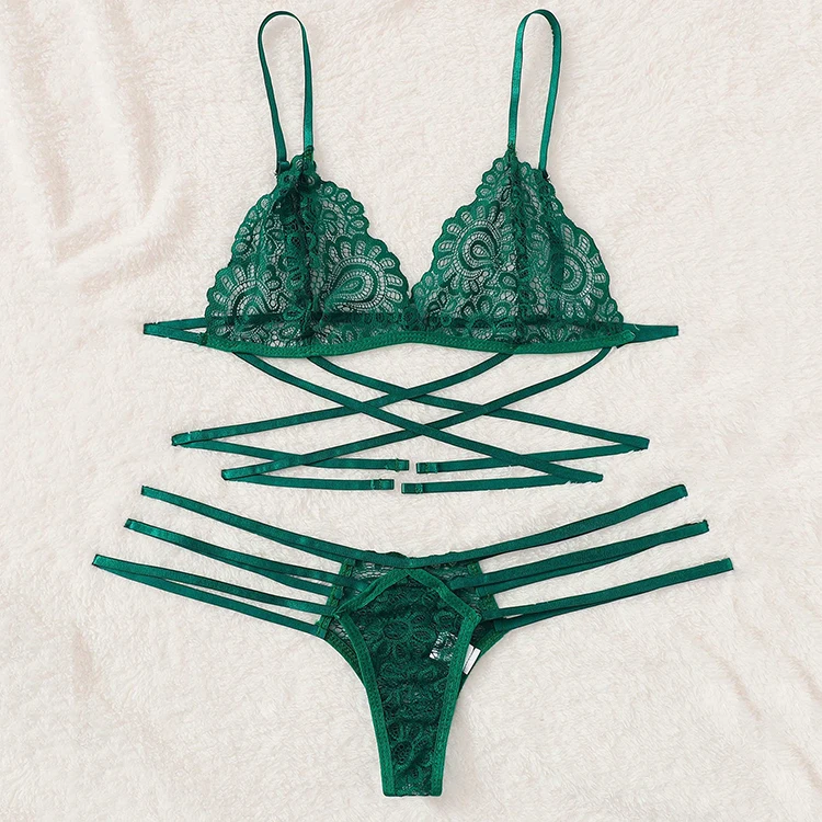 Transparent embroidery lace sexy lingerie bra and panty sets, Green, wine red, white
Transparent embroidery lace sexy lingerie bra and panty sets, Green, wine red, white