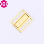 Custom Metal Bra Belt Buckle Swimwear Closure Clasp For Sexy Bikini.
