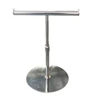 Supermarket Hand Bag Holder Shelf Display Metal Rack for Boutique
