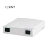 KEXINT 2 Port Wallmount Fiber Termination Box Indoor Fiber Optics Terminal Box