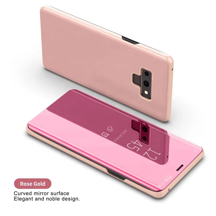 Plating Mirror Clear View Flip Smart Window Touch Stand Leather Case Phone Cover For Samsung Galaxy Note 9, Blue/red/yellow/purple/pink/green
Plating Mirror Clear View Flip Smart Window Touch Stand Leather Case Phone Cover For Samsung Galaxy Note 9, Blue/red/yellow/purple/pink/green