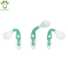 Plastic PP Soft Mini Children Toddler Flexible Spoon Baby Foldable Feeding Fork and Spoon for Kids