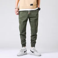 New 2019 Streetwear Denim Green Jeans Men Korean Jogger Pants
New 2019 Streetwear Denim Green Jeans Men Korean Jogger Pants