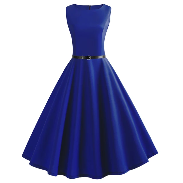 Newest Semi Formal Plus Size Women Mini O-Neck Solid Color Summer Vintage 2019 Big Swing Dresses With Sashes
Newest Semi Formal Plus Size Women Mini O-Neck Solid Color Summer Vintage 2019 Big Swing Dresses With Sashes