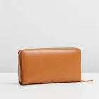 OEM lady purse fashion leather wallet women