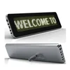 advertising screen with rechargeable batterypaper thin led screen mini desktop led display