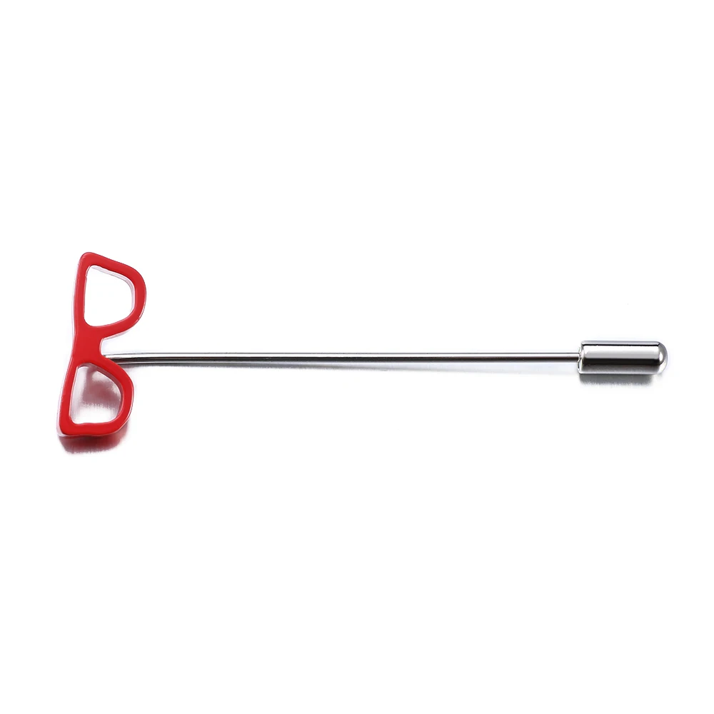 OB Jewelry-New Arrival Glasses Shaped Men Jewelry Plastic And Metal Men Collar Pin For Men Shirt
OB Jewelry-New Arrival Glasses Shaped Men Jewelry Plastic And Metal Men Collar Pin For Men Shirt