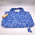 Hot Sale Sustainable Eco Friendly Products Polyester Reusable Shopping Bags for Supermarket