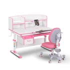 A12-S Multi Function children table and chair furniture set Student wooden Reading Table kids learning table reading desk