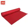 2019 best sale red carpet runner water absorbing material good quality colourful wedding red carpet