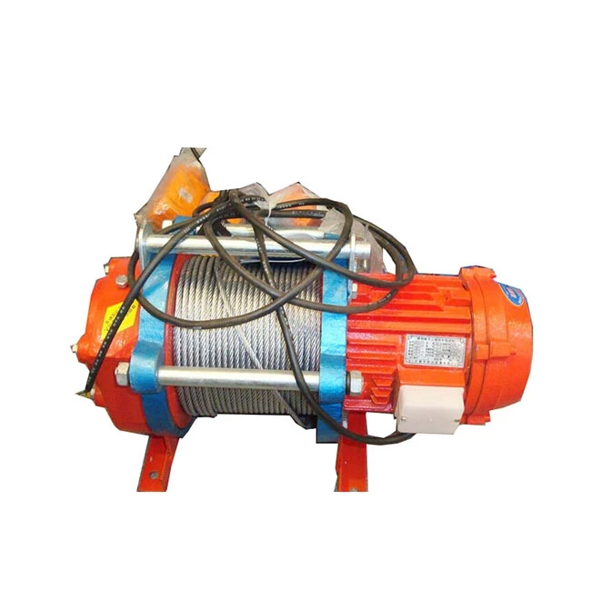 supply KCD Multifunctional Electric Motor Hoist/Electric Motor Winch Hoist