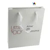 Custom Logo Low Cost Recycled Packaging Gift Kraft Paper Bag with Ribbon Closure