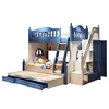 2019boy and girl funky bunk bed