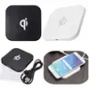 Qi Square Wireless Quick Charger Mat Portable Cordless 2-Port USB Smart Phone Wireless Charge
