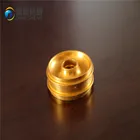 Gold Ingenious Extrusion Aluminum Profile