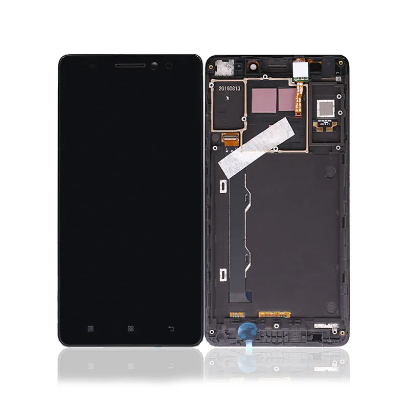 Top Quality 5.5" LCD For Lenovo A7000 LCD Display Touch Screen With Frame Digitizer Assembly Replacement, Black
Top Quality 5.5" LCD For Lenovo A7000 LCD Display Touch Screen With Frame Digitizer Assembly Replacement, Black