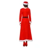 Factory hot sales 2019 hot style The Best China girls sexy santa claus dress costume