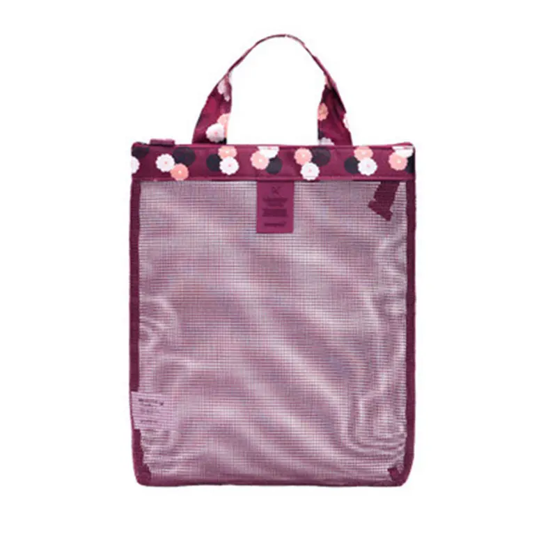 YS-Z047 Wholesale custom fashion portable mesh laundry bag women swim sports beach tote bag with logo
YS-Z047 Wholesale custom fashion portable mesh laundry bag women swim sports beach tote bag with logo