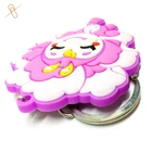 Custom Rubber PVC Key Chain, Plastic Keychain 2d