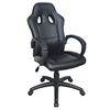 Y 2717 New Style PU Office Chair Black High Back Racing Chair Product Made In China
