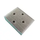 thermoelectric cooler CNC machined heat sink aluminum