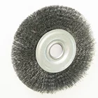 Coarse Twisted Stainless Steel Wire Wheel Brush for Rust Removal