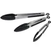 heat resistant different tpes kitchen food tongs cake tongs