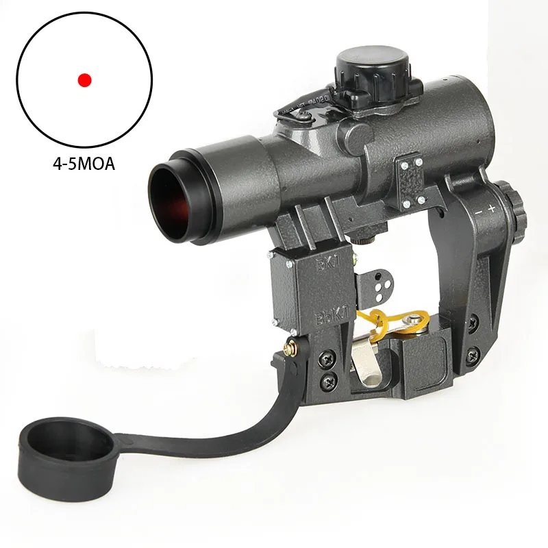 Tactical 4-5 MOA SVD Red Dot Sight Wholesale China Aiming Air Rifle Scope for hunting GZ2-0120
Tactical 4-5 MOA SVD Red Dot Sight Wholesale China Aiming Air Rifle Scope for hunting GZ2-0120