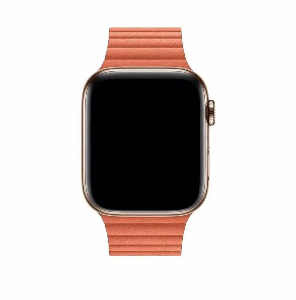 Magnetic Leather Loop watch Band strap For Apple Watch, Multi 
Magnetic Leather Loop watch Band strap For Apple Watch, Multi