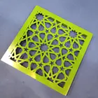 Exterior Wall Decoration Aluminium Moucharabieh Cladding Facade Panels For Curtain Wall