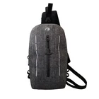 2019 New Style custom TPU waterproof casual cross body shoulder bag for men women